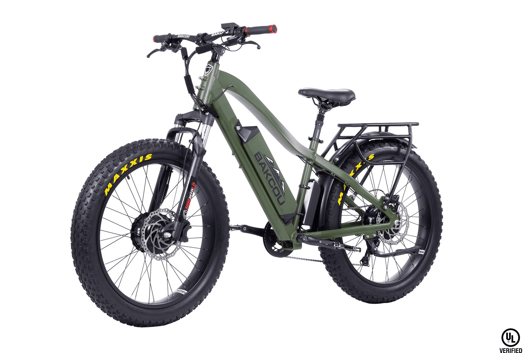 Kodiak AWD Electric Bike | Dual Motor Fat Tire eBike Kodiak AWD Electric Bike | Dual Motor Fat Tire eBike