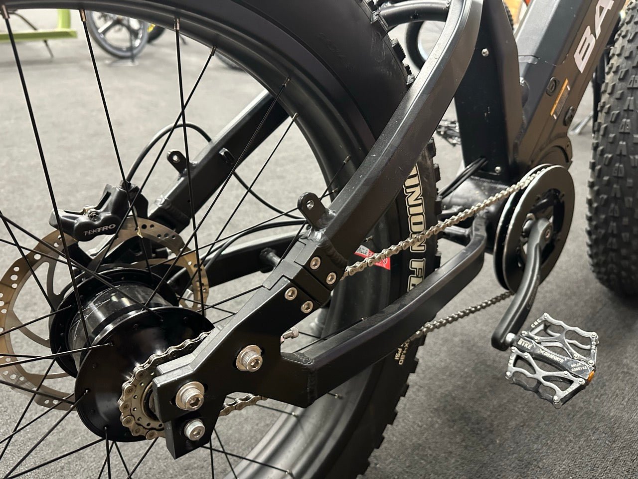 Mav 3 / Matte Black/ 30ah / #0363 - Bakcou