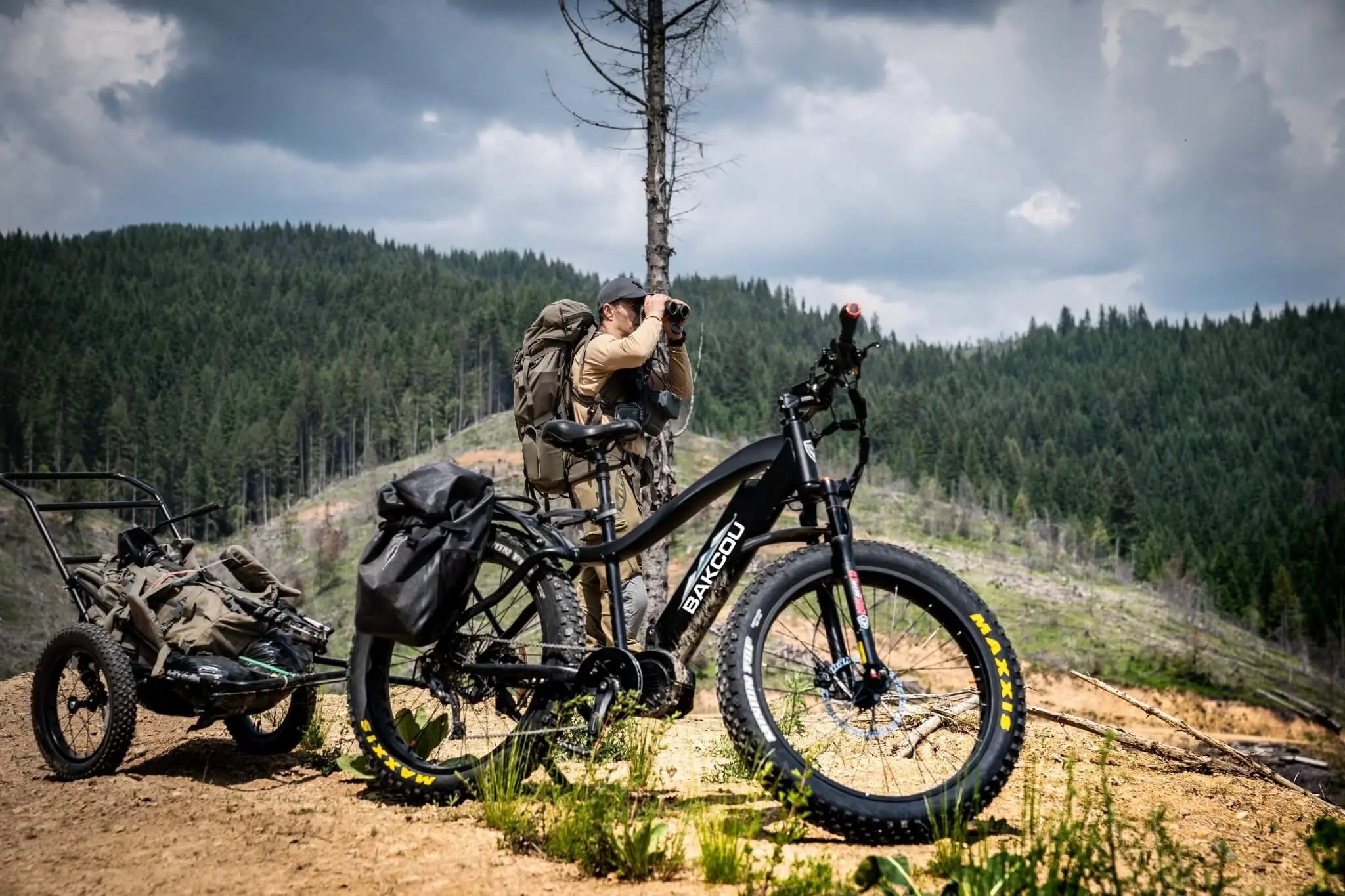 Bakcou Mule Best Off Road Electric Hunting Bike