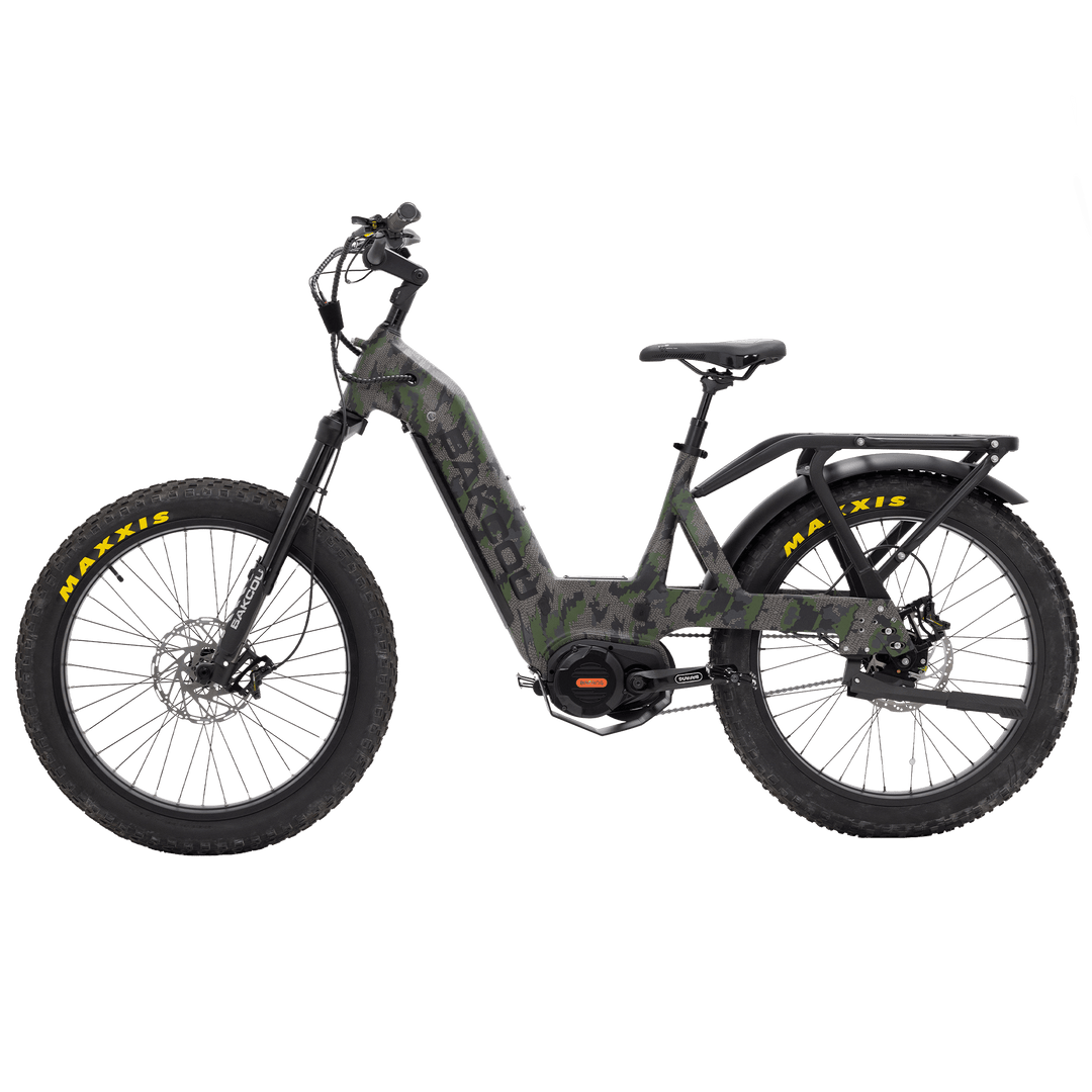 Mule Jager SD eBike | Dual Battery Fat Tire Hunting Bike | Bakcou