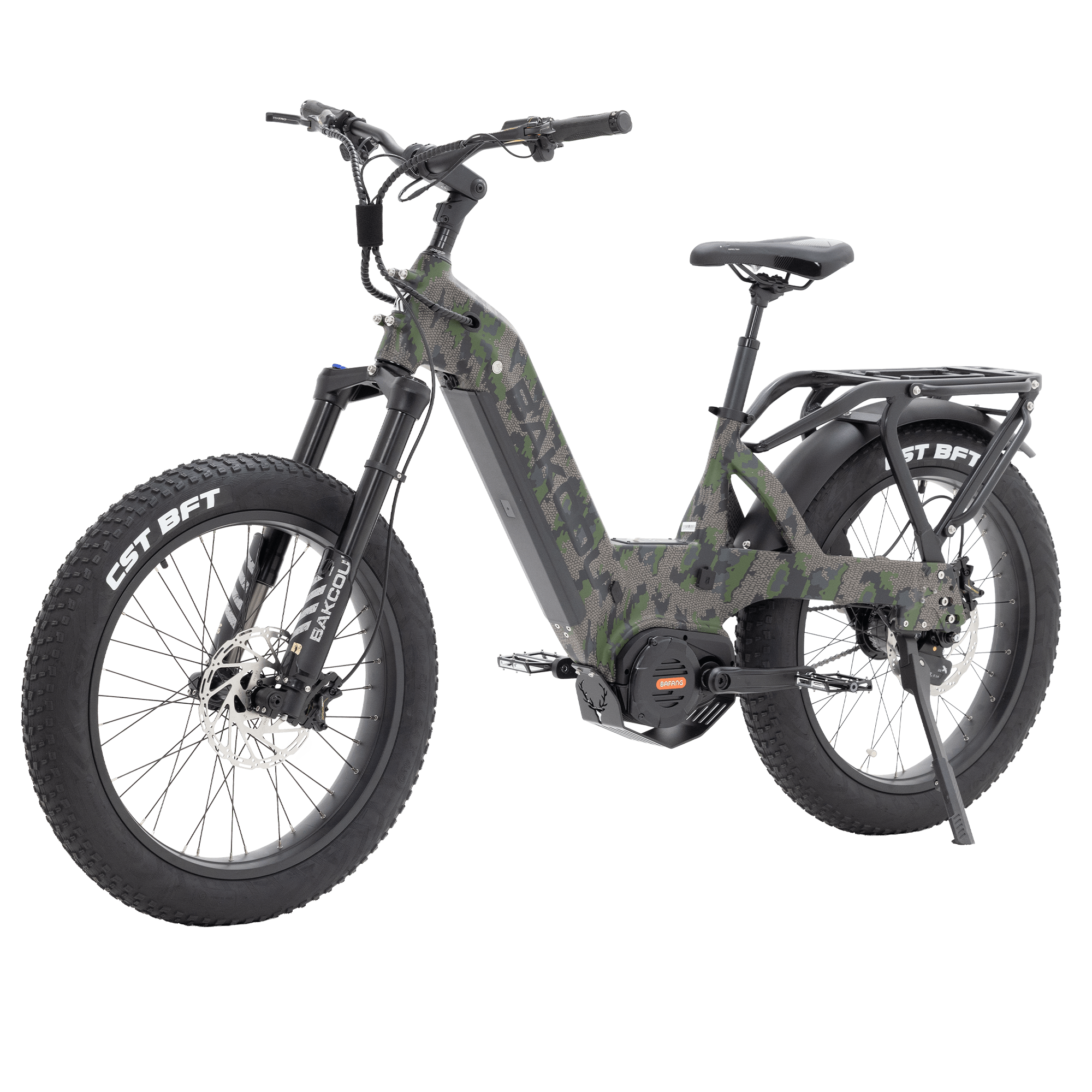 fahrrad sauer e bike Mule Jäger SD 24" / Bakcou Camo