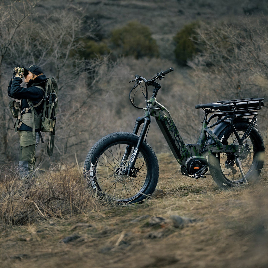 Bakcou Mule SD eBike | Super Duty Hunting Electric Bike | Bakcou