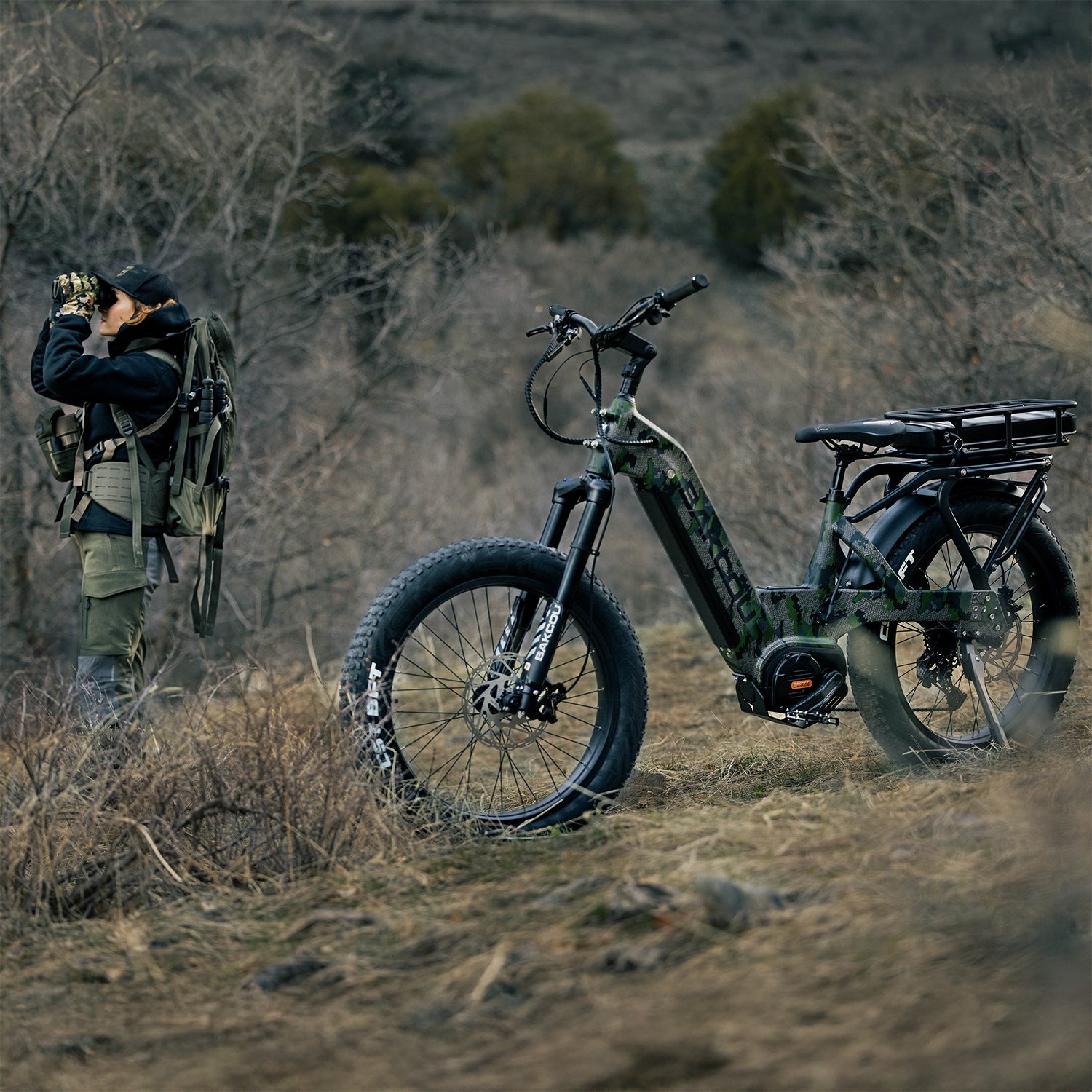 Bakcou Mule electric bike