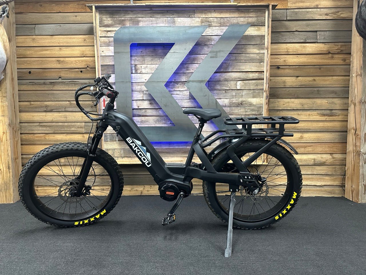 Mule SD 26" / Matte Black / Automatic Shifter / 30ah / 2005 - Bakcou