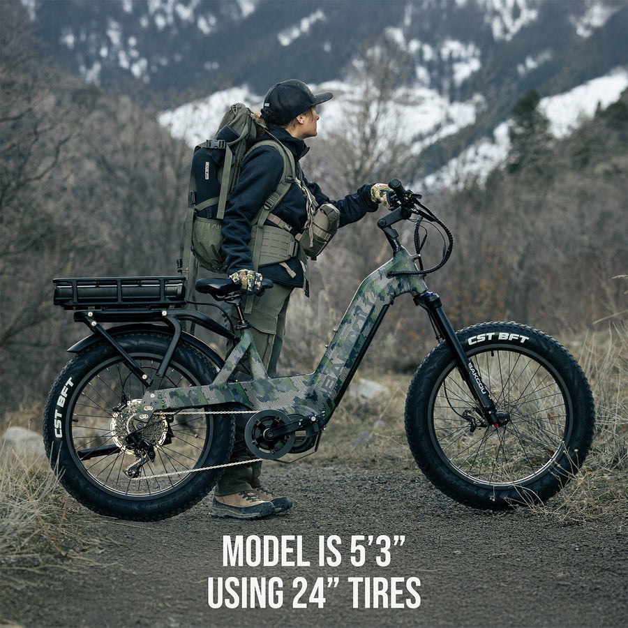 Bakcou Mule SD eBike | Super Duty Hunting Electric Bike | Bakcou