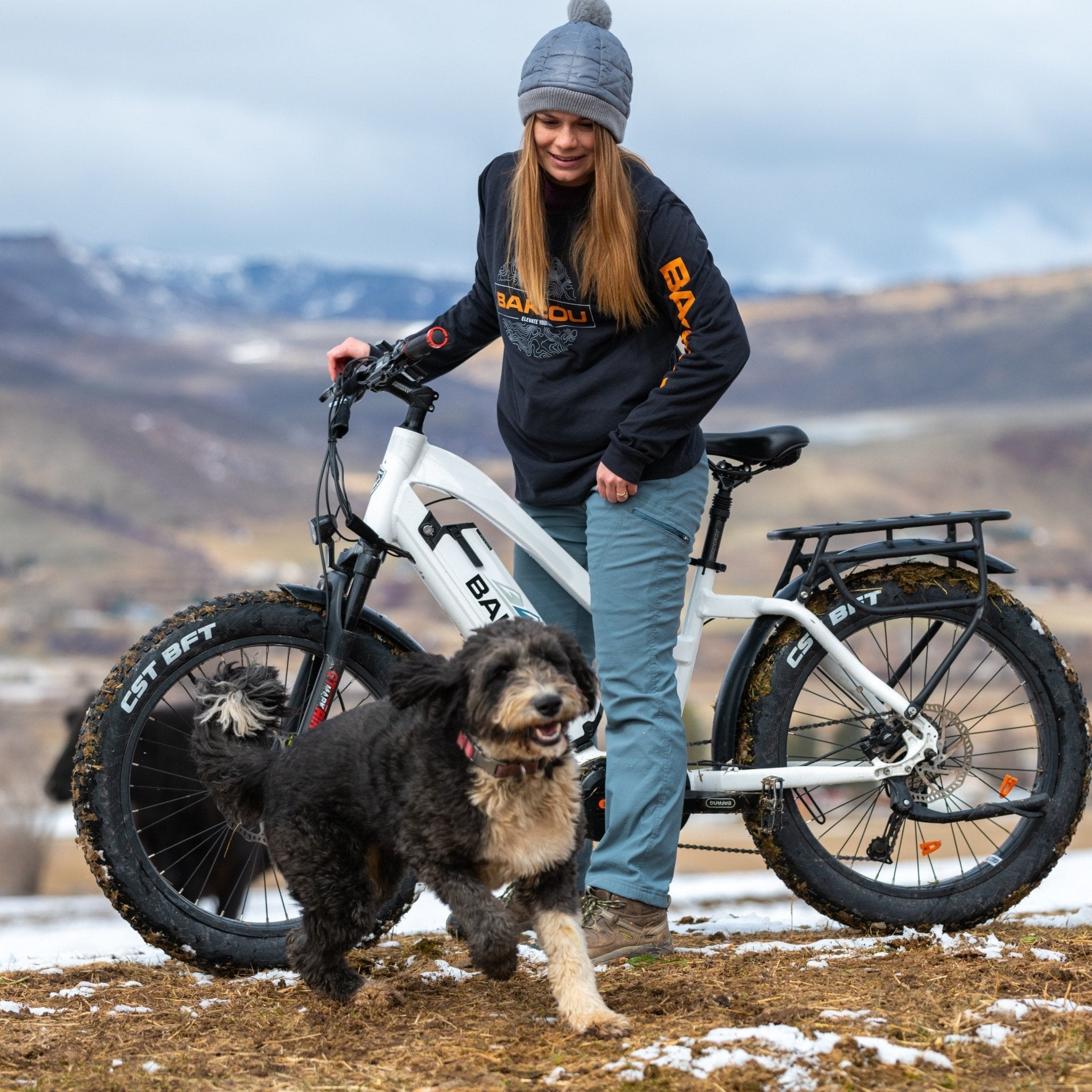 Mule Step - Through (ST) 24" - Bakcou