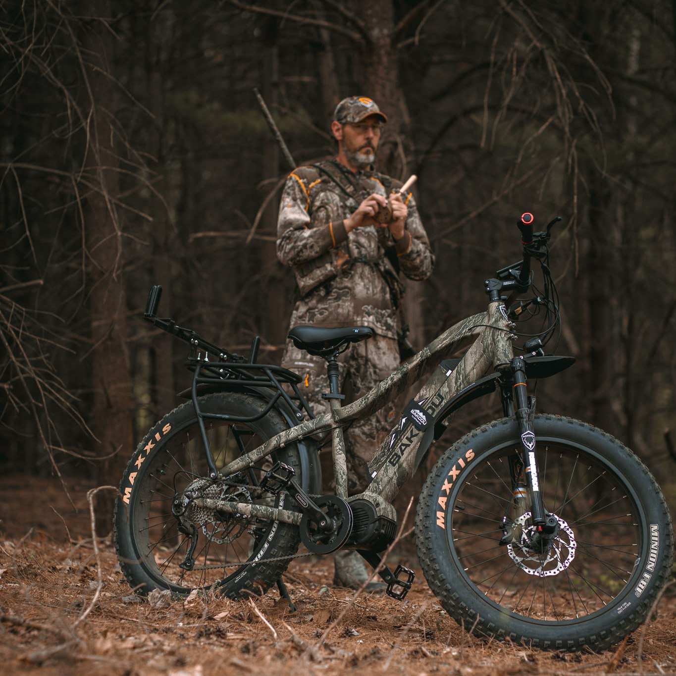 Mule Step - Through (ST) 24" - Bakcou