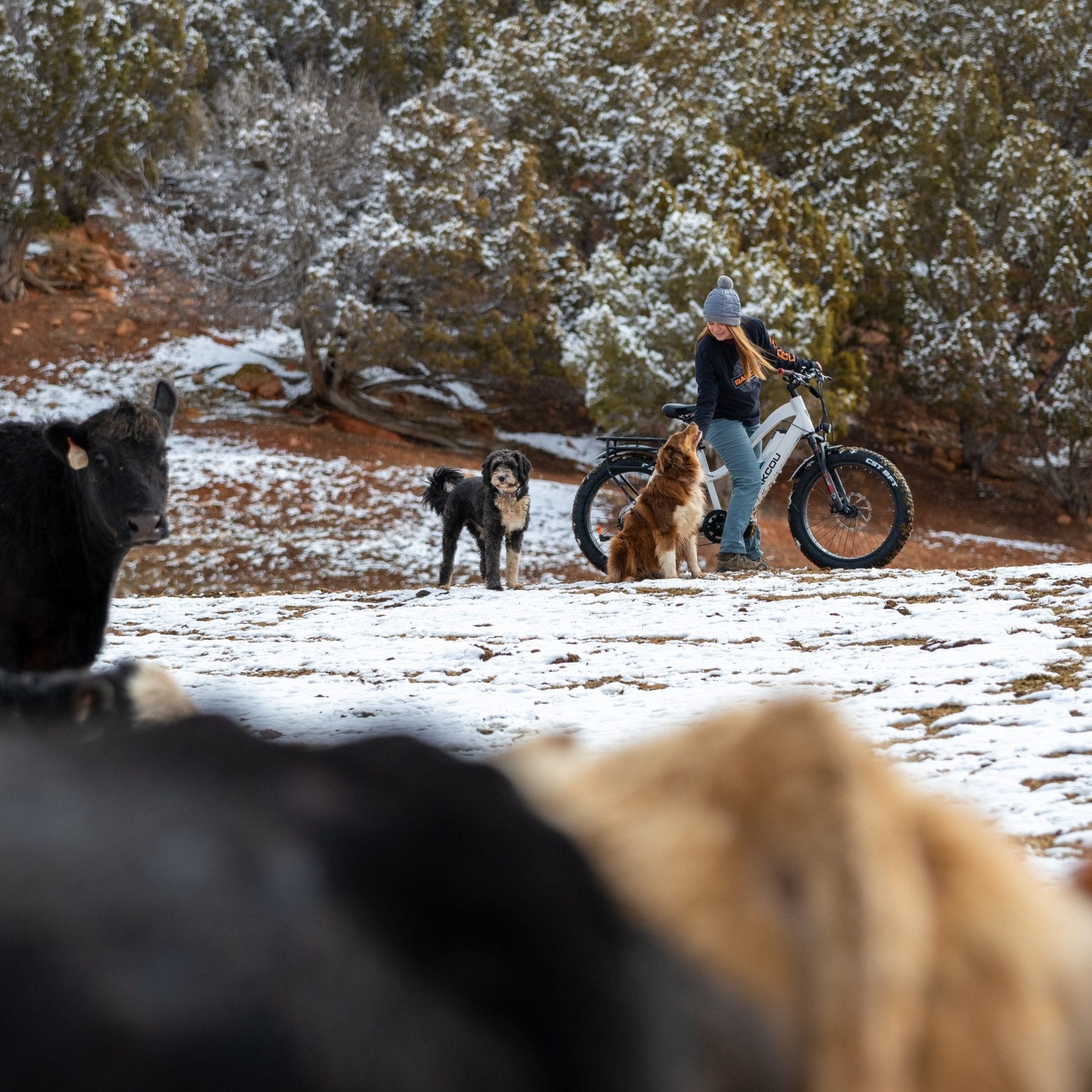 Mule Step - Through (ST) 24" - Bakcou