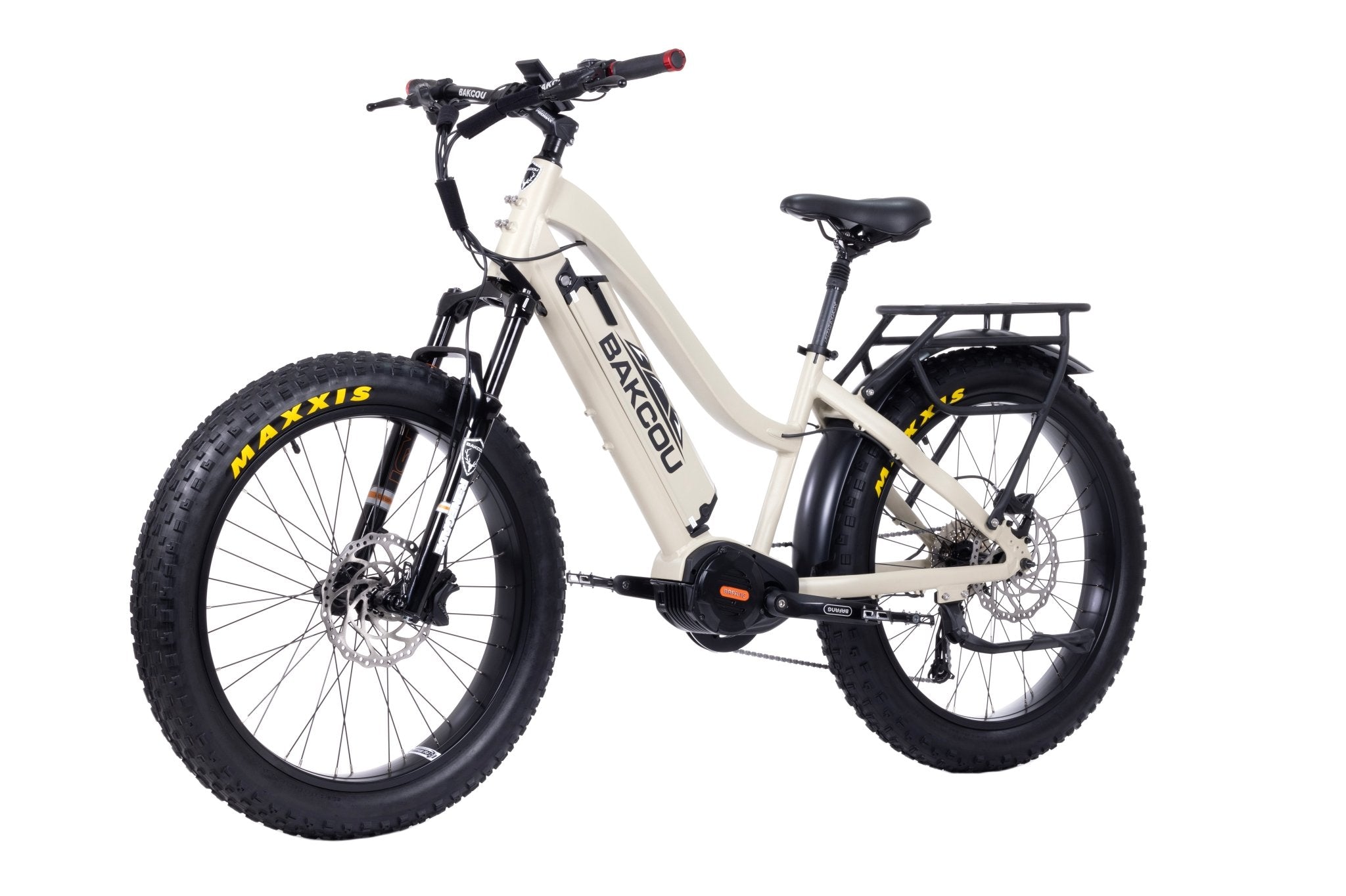 maxweg mountainbike Bakcou Mule ST 26" | Fat Tire Step-Through Electric Bike