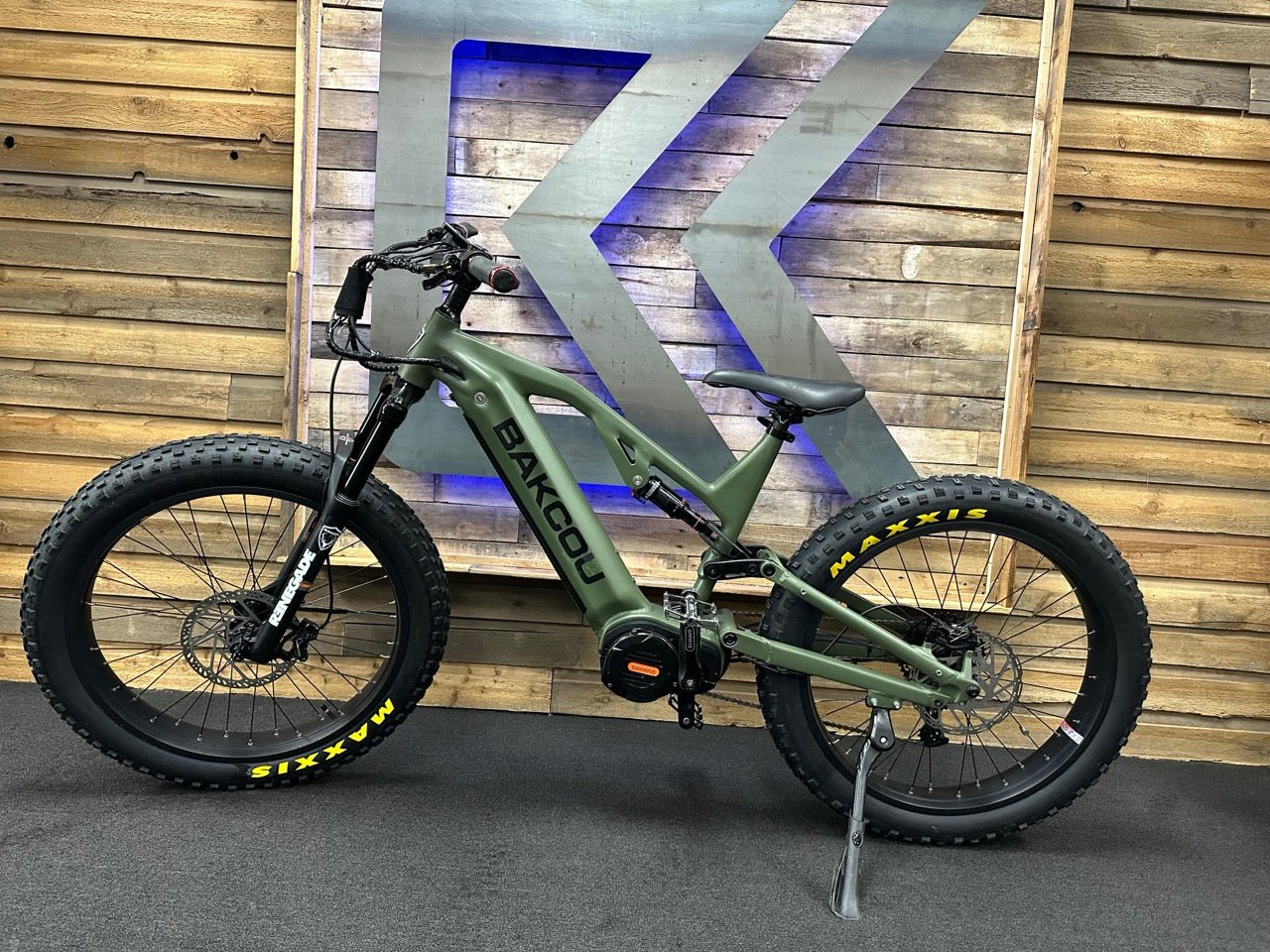 Scout Large / Matte Army Green / 17.5ah / 0114 - Bakcou
