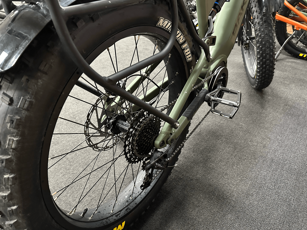 Scout Large / Matte Army Green / 21ah / #0210 - Bakcou