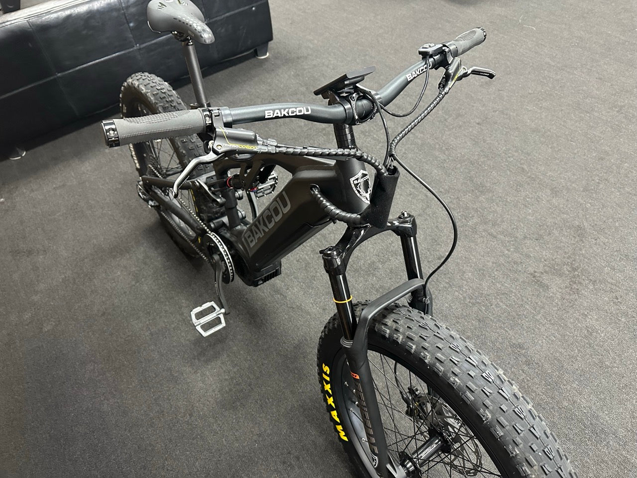 Scout / Large / Matte Black/ 21ah / 1488 - Bakcou