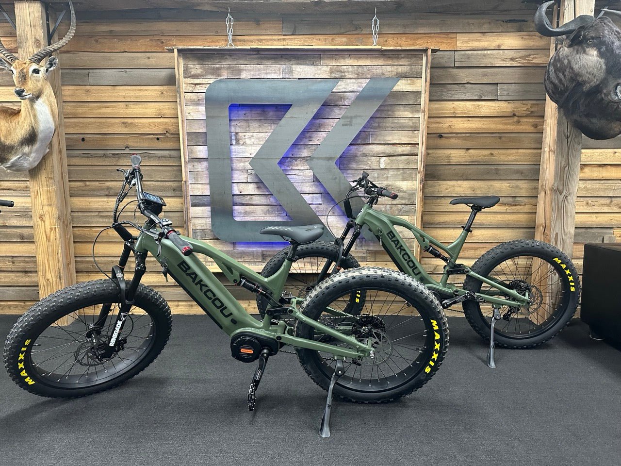 Scout X2 / Large / Matte Army Green / 21ah / 0374 - Bakcou