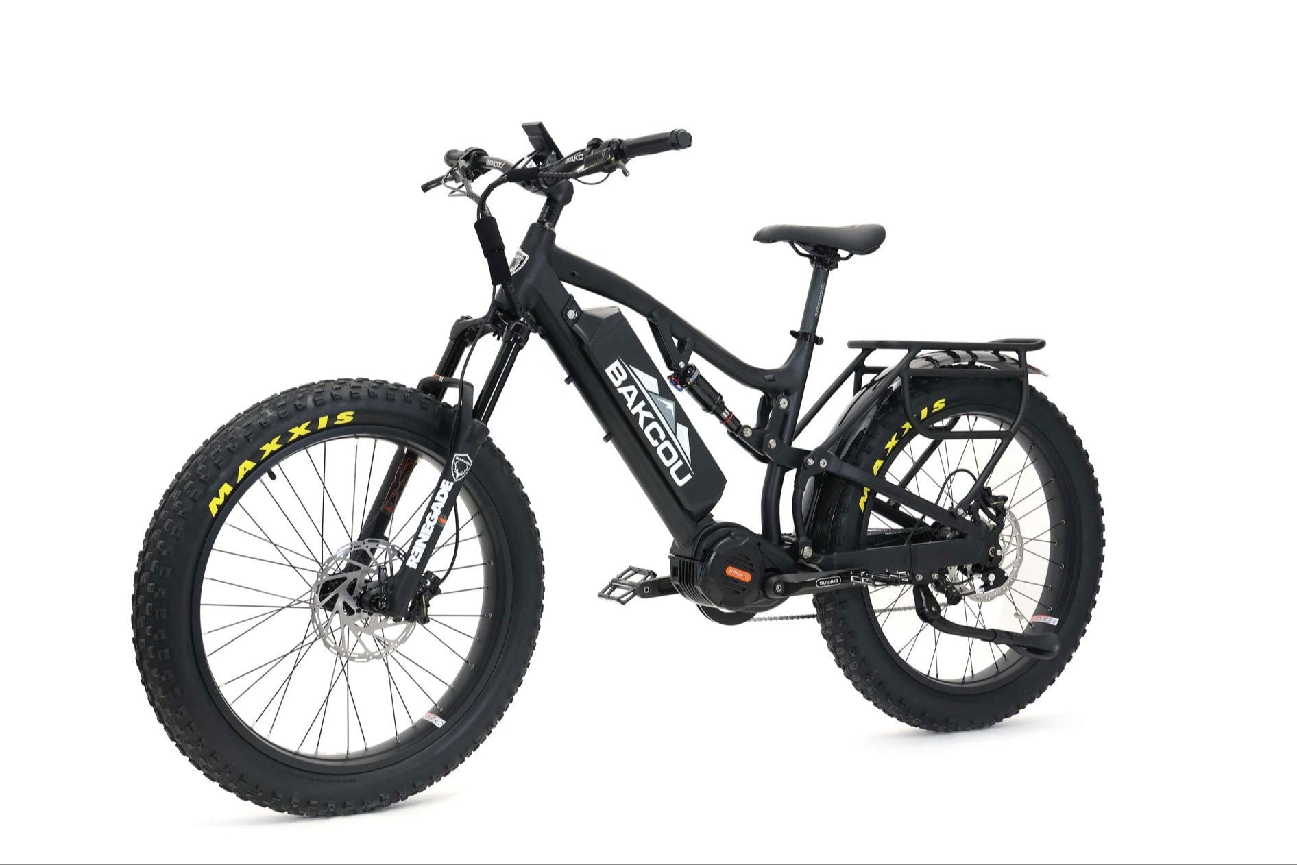 Bakcou Storm 17in. Electric Bike, Kryptek Altitude / 19.2ah