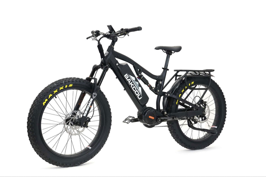 Electric Hunting Bikes | Rugged Utility EBikes | Bakcou
