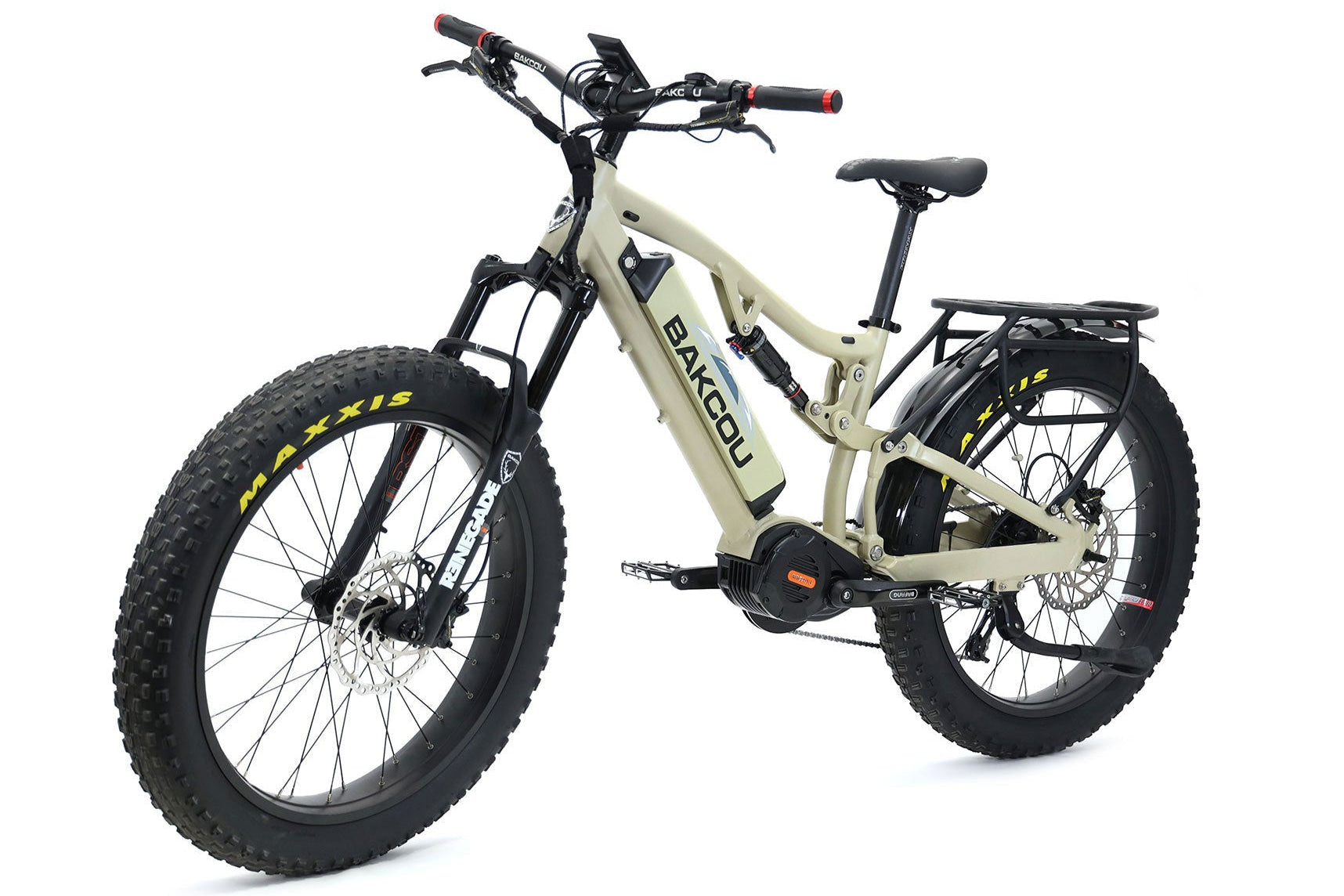 Bakcou Storm 17in. Electric Bike, Kryptek Altitude / 19.2ah