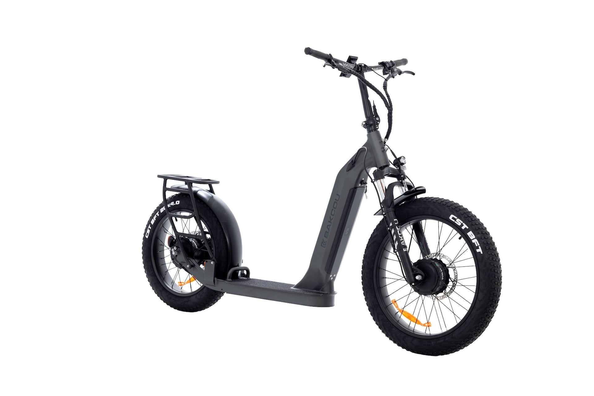 Timberwolf AWD Electric Scooter - Bakcou