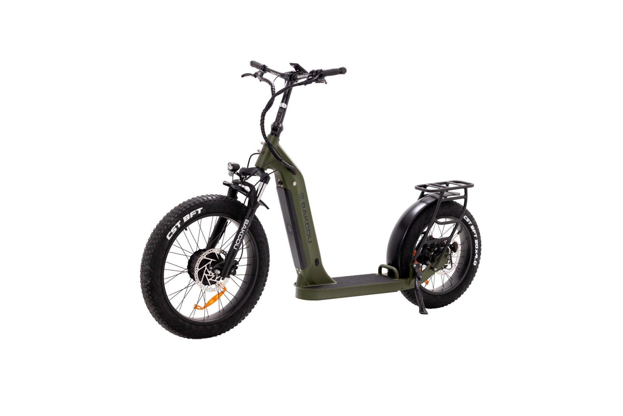 Timberwolf AWD Electric Scooter - Bakcou