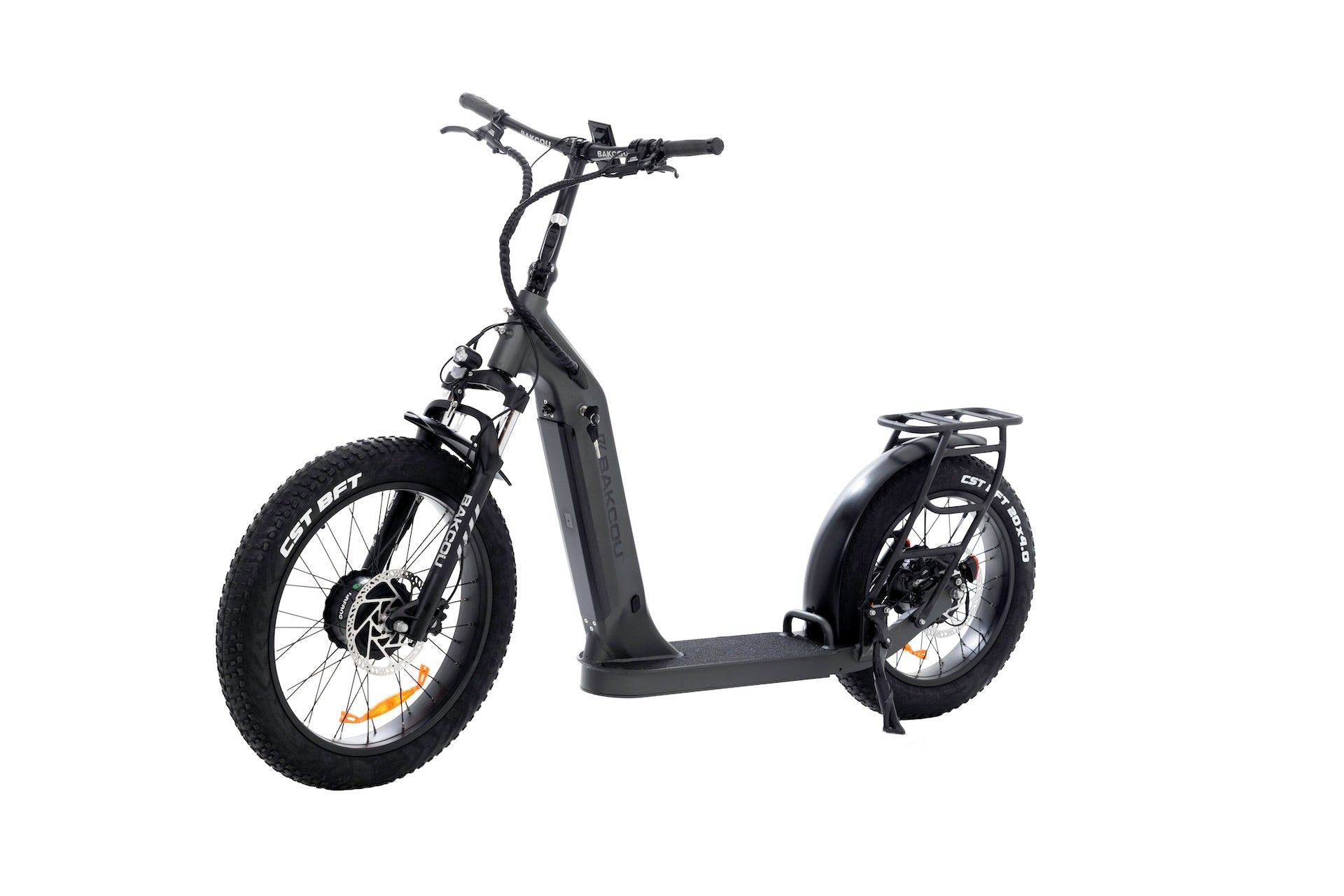 Timberwolf AWD Electric Scooter - Bakcou