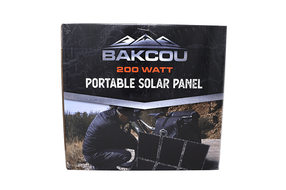 200 Watt Solar Panel - Bakcou