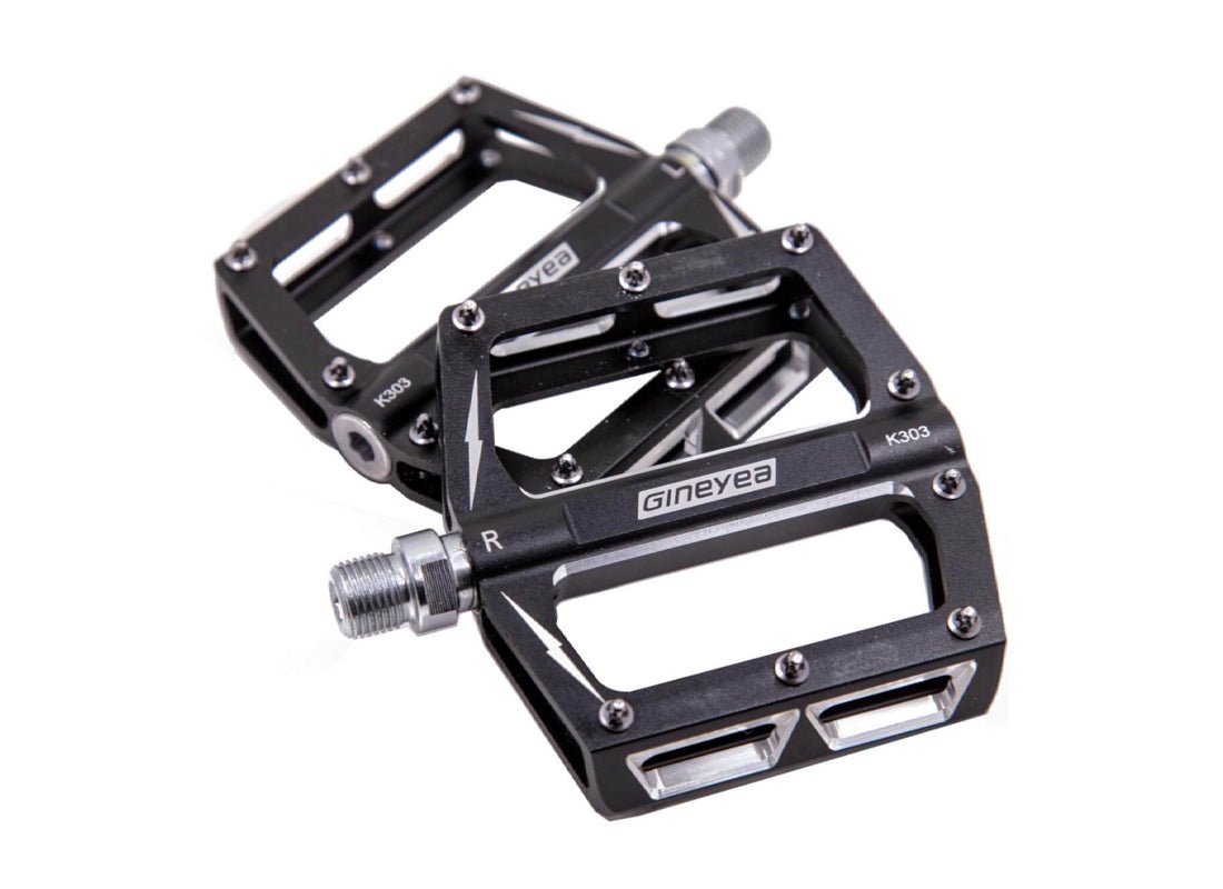 giant flat pedals Wide Stance eBike Pedals | Aggressive Skid-Proof Pedals