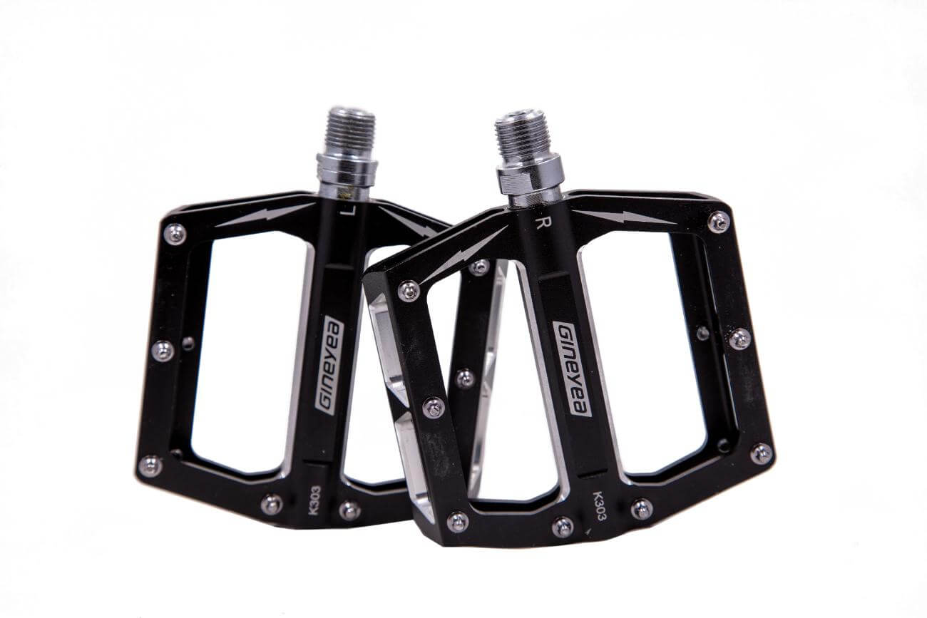 giant pedal Wide Stance eBike Pedals | Aggressive Skid-Proof Pedals