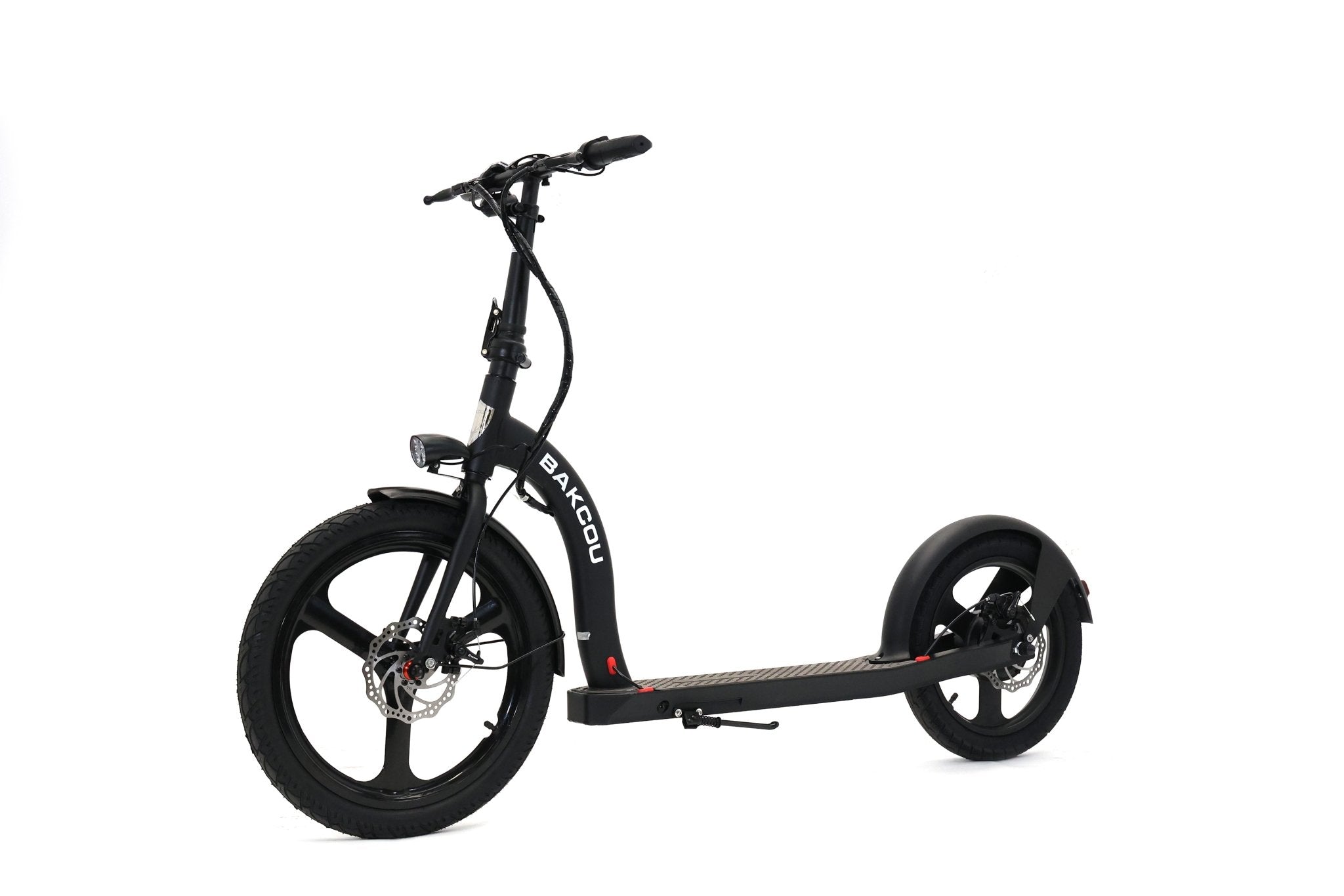 Bakcou Mini Badger Electric Scooter Matte Army Green
