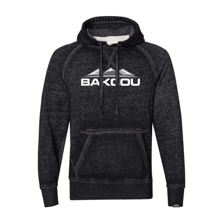 BAKCOU Black Vintage Wash Sweatshirt - Bakcou