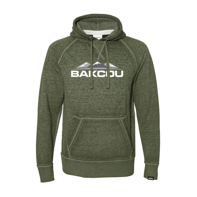 BAKCOU Green Vintage Wash Sweatshirt - Bakcou