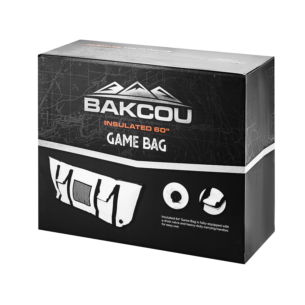 Bakcou Insulated Game/Gear Bags - Bakcou