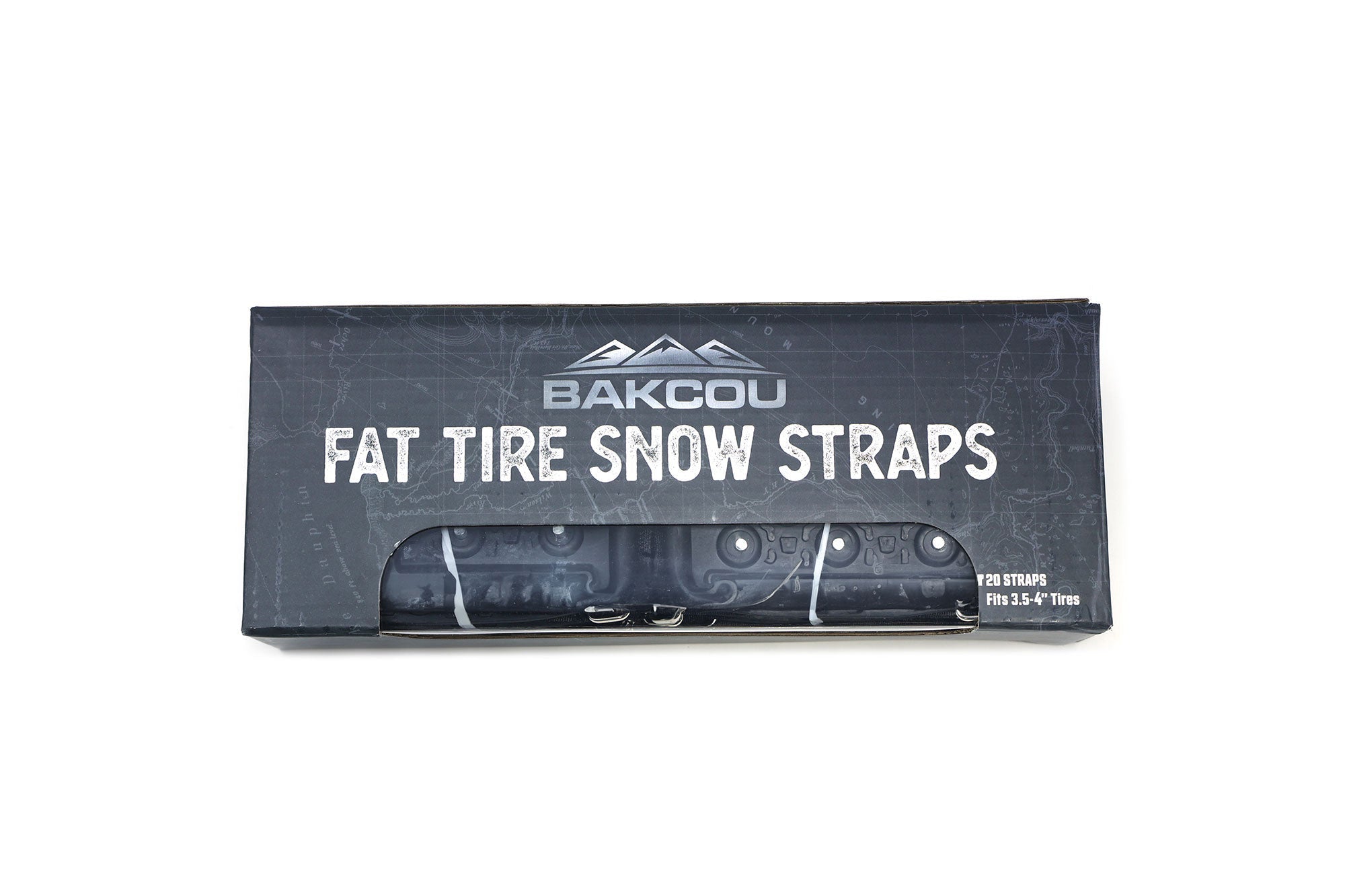 Fat Tire Snow Straps - Bakcou