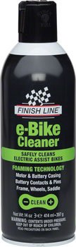 Finish Line Ebike Cleaner, 14oz Aerosol - Bakcou