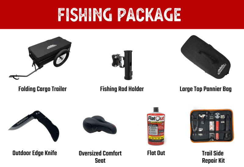 Fishing Package - Bakcou