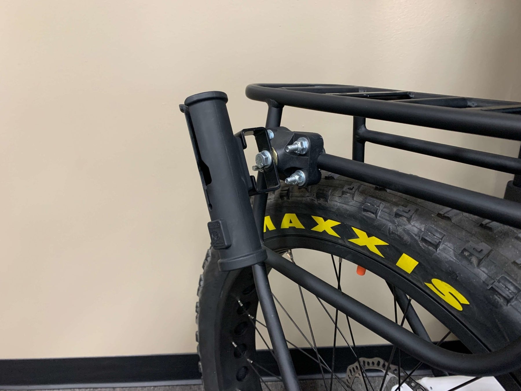 Bike Rod Racks eBike Fishing Rod Holder | Fishing Gear Mount for Bicycles | Bakcou