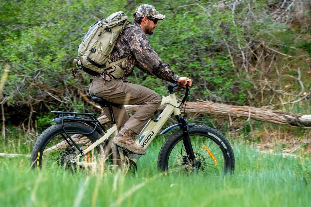 The Bakcou Flatlander Backcountry eBike Bakcou