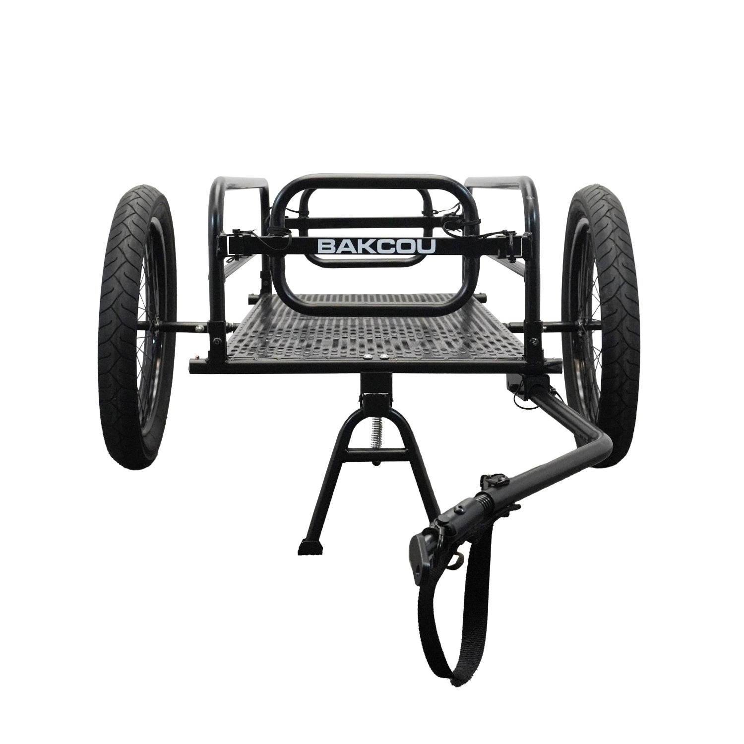 electric trailer for bicycle NA Cycles Trail-Monster Cargo 1060001 hauling machine Maxfoot Fat Tires Cargo Large