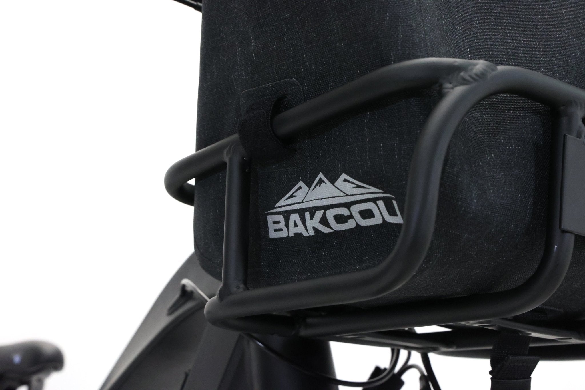 Front Mount Bike/Scooter Rack Basket - Bakcou