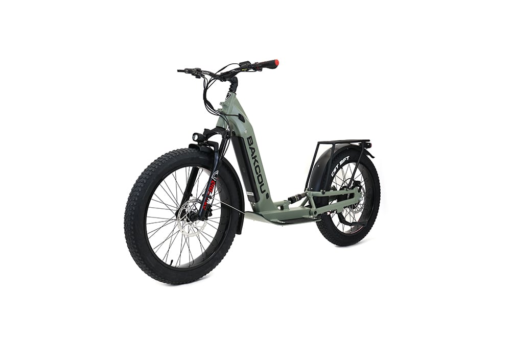 Grizzly Electric Scooter - Bakcou