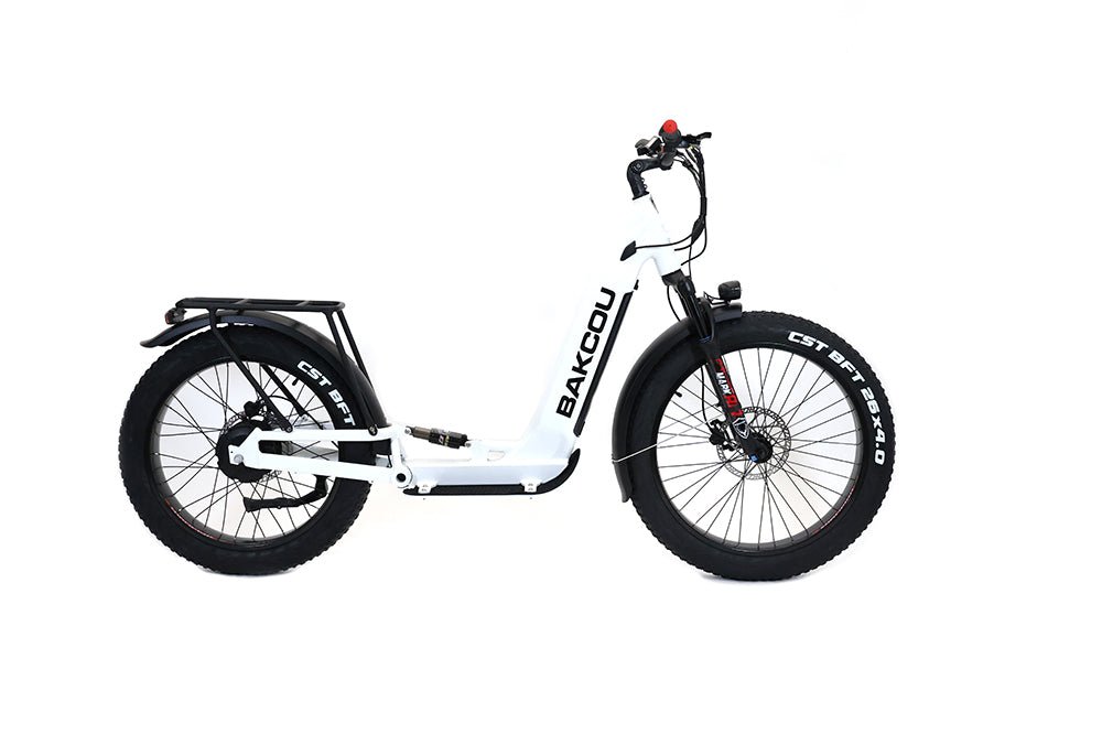 Grizzly Electric Scooter - Bakcou