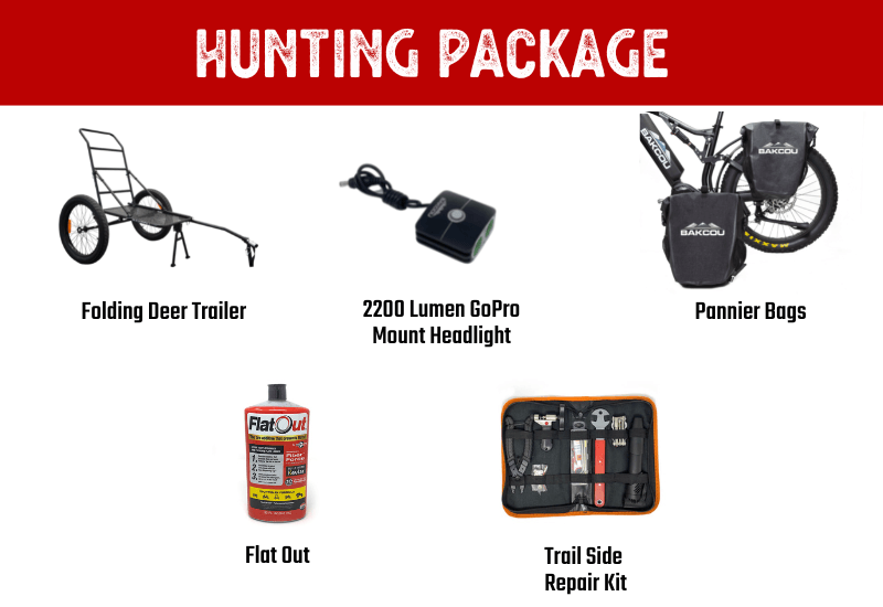 Hunting Package - Bakcou