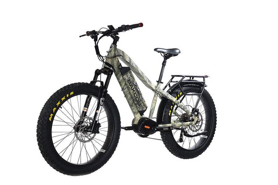 Bakcou Mule | The Award Winning Fat Tire eBike – Bakcou