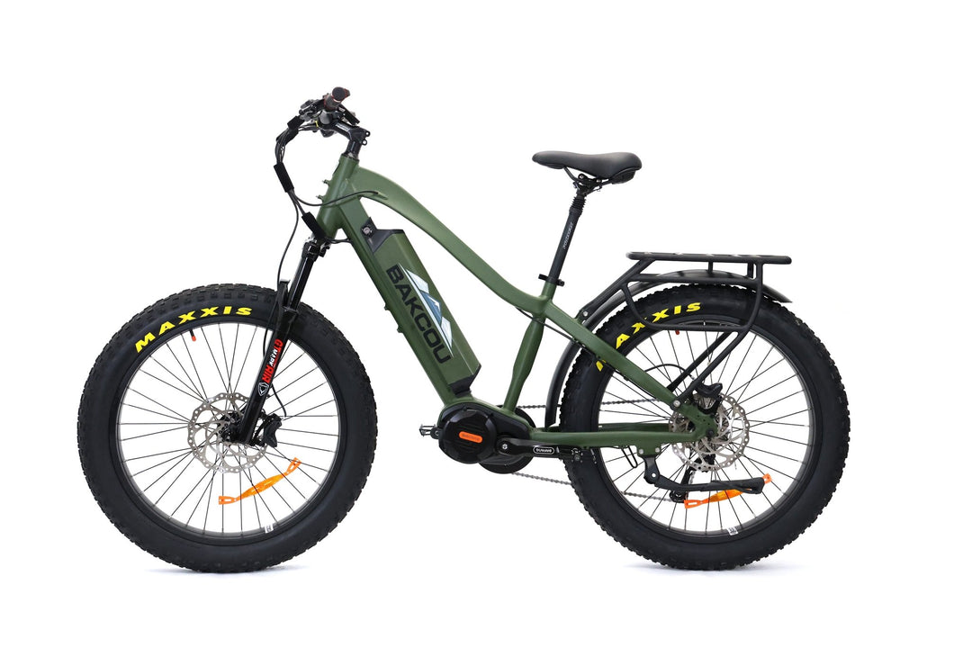 Bakcou Mule | The Award Winning Fat Tire eBike – Bakcou