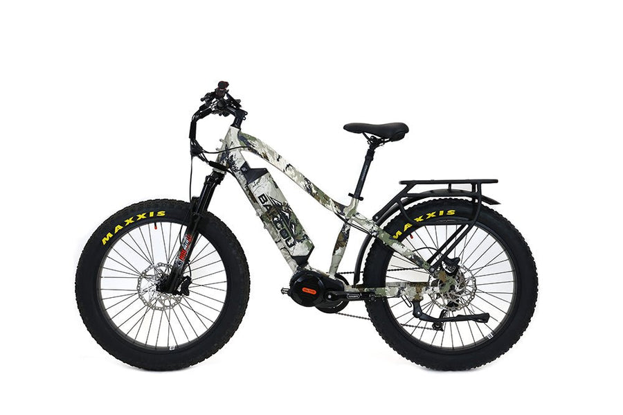 Bakcou Mule The Award Winning Fat Tire eBike Bakcou