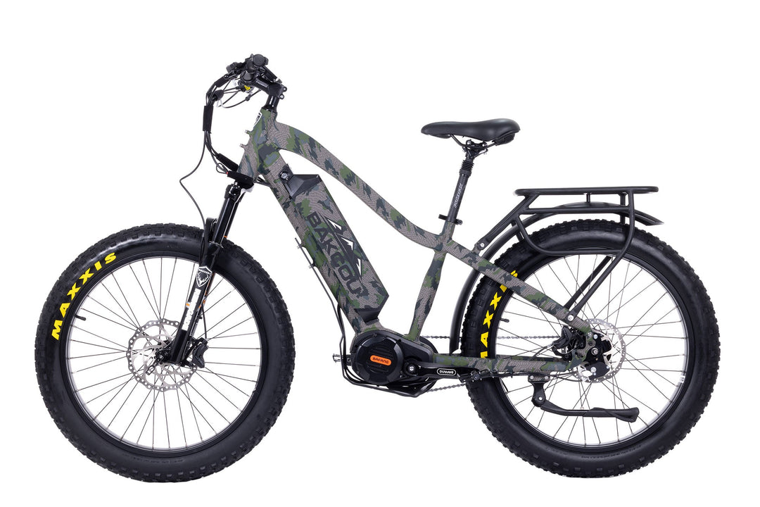 Mule Jäger eBike | Internal Gear Hub Electric Bike | Bakcou