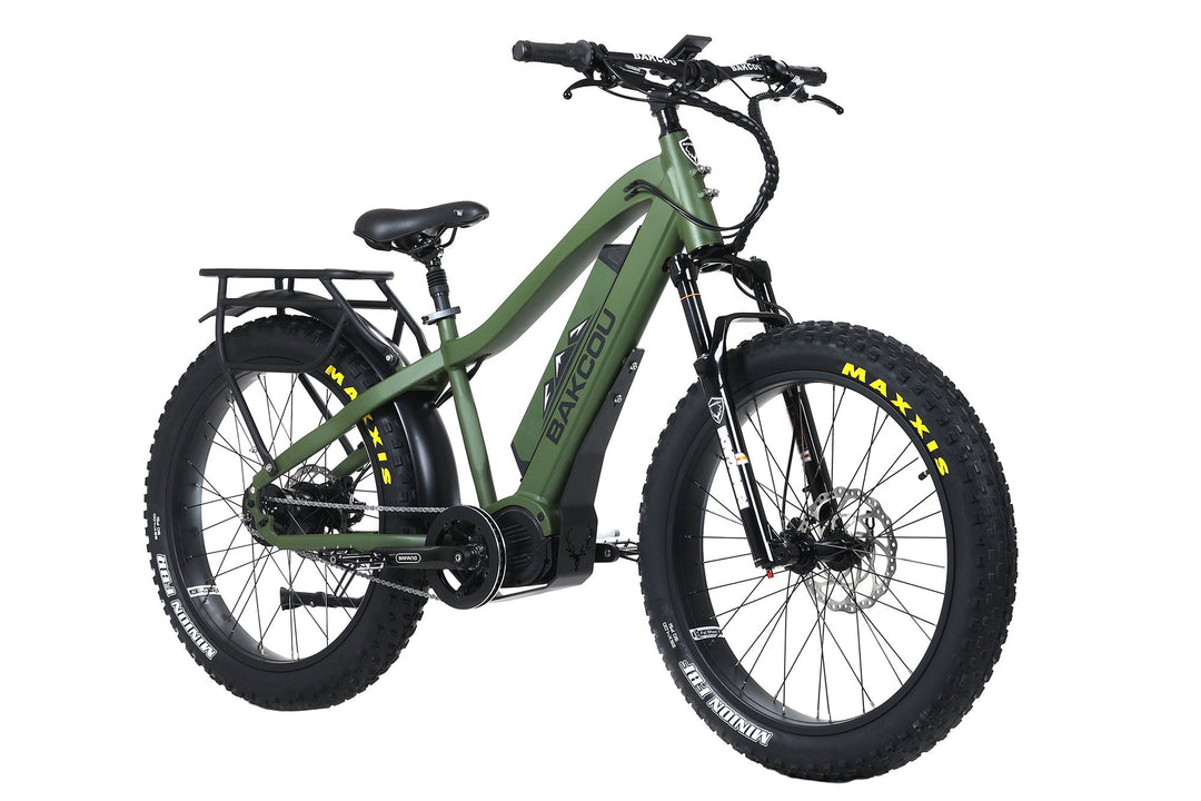 Mule Jäger eBike | Internal Gear Hub Electric Bike | Bakcou