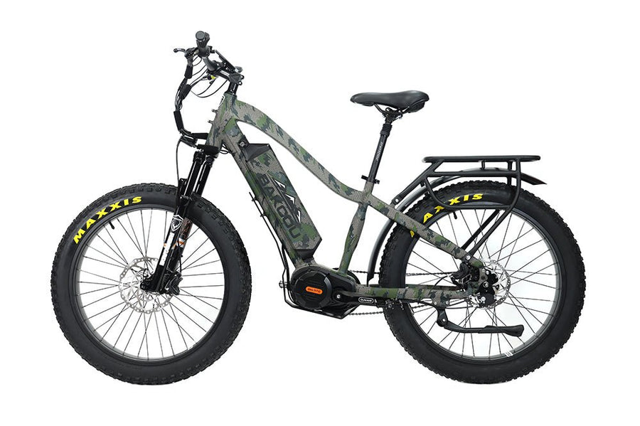 Mule Jäger Reliable Backcountry eBike with Rohloff Hub Bakcou