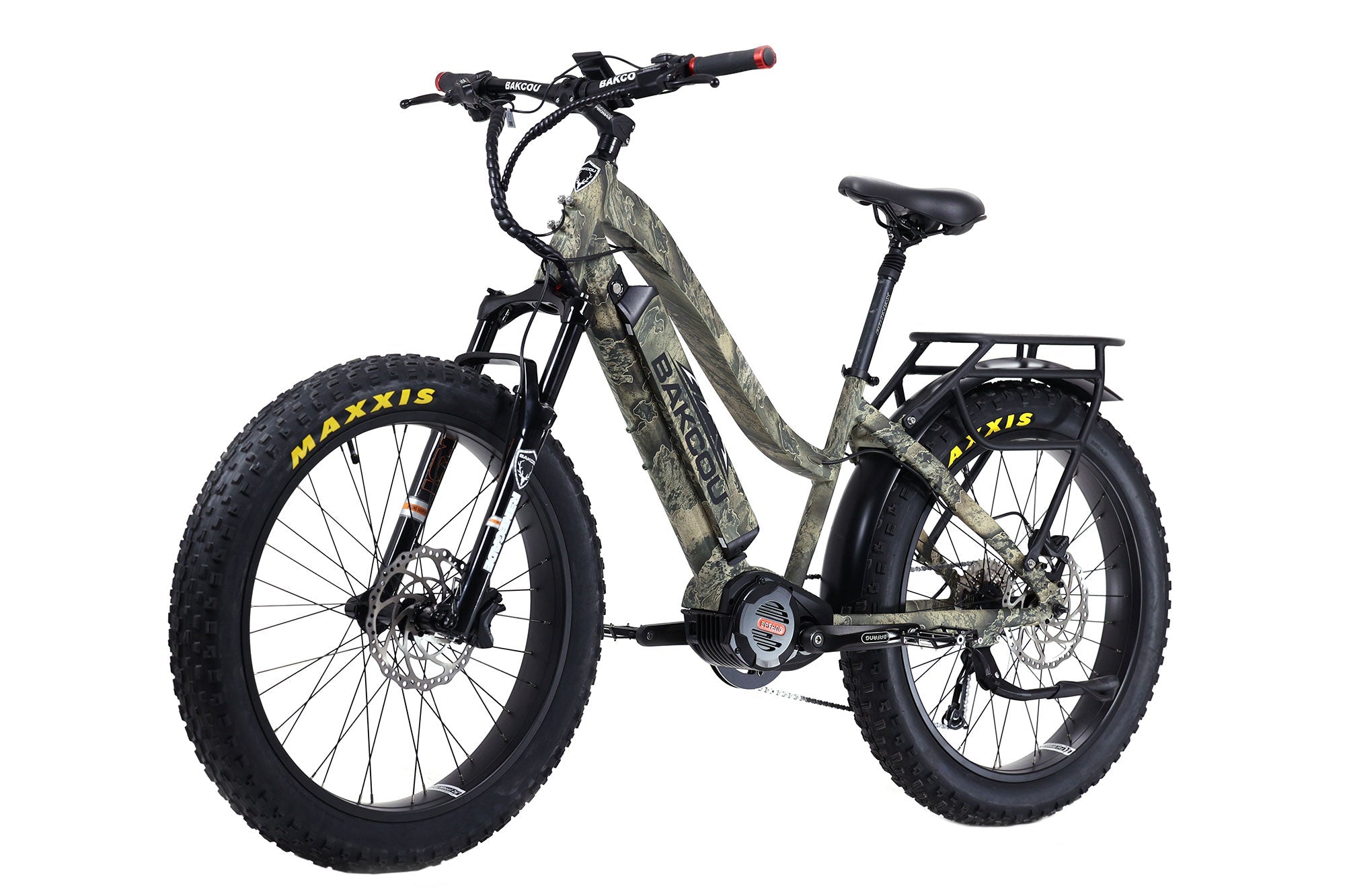 maxweg mountainbike Bakcou Mule ST 26" | Fat Tire Step-Through Electric Bike