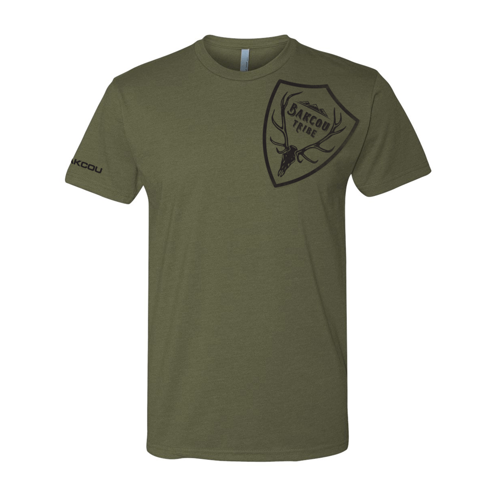 Offset Shield Tee Shirt - Bakcou