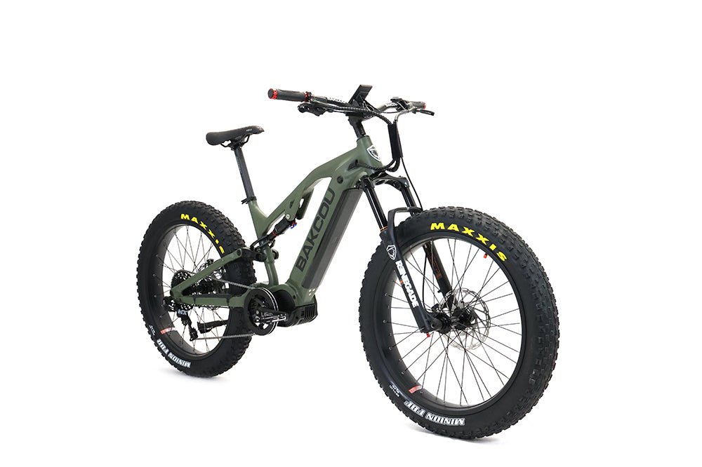 bakcou scout fast electric bike