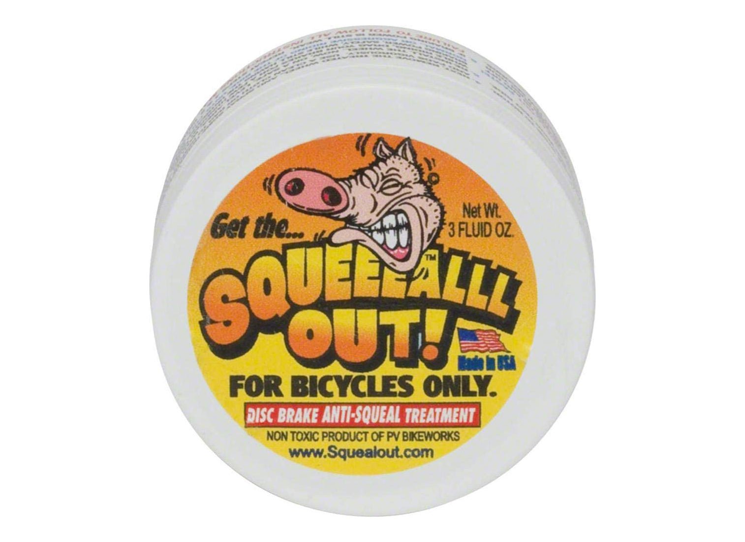 Squeeealll Out Brake Treatment - 3 oz - Bakcou
